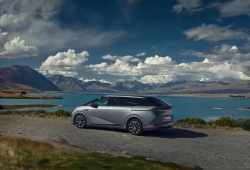 Xpeng's luxury people carrier aims to set a new trend in Europe