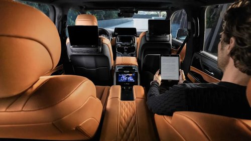 The SUV that blends Toyota reliability with Range Rover comfort