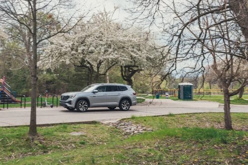 Volkswagen, Volkswagen Atlas, Take a Closer Look at the 2026 Volkswagen Atlas SEL Premium R-Line (Photo Gallery)