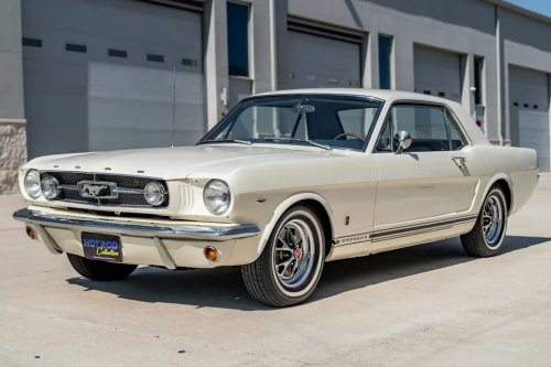 This 1965 Mustang Isn't Valuable Because It Was at the World's Fair. It's Valuable Because No One Can Disprove It.