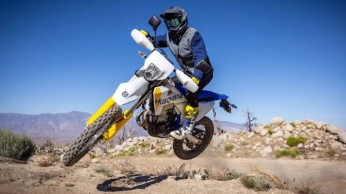 Husqvarna FE 501s and FE 350s Return for 2027 With Bold New Graphics