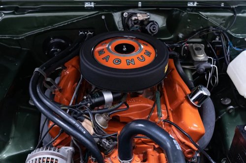 1969 Dodge Dart GTS for Sale With 9,700 Miles Shown