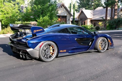 2019 McLaren Senna for Sale With 1,600 Miles