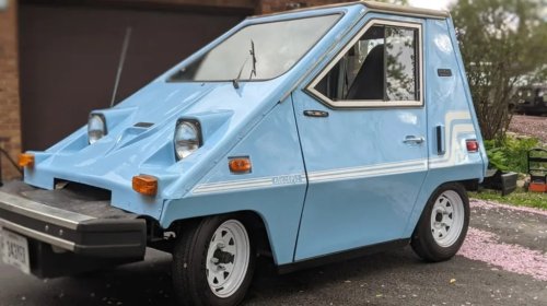 The Electric Car From The '80s You've Probably Never Heard Of