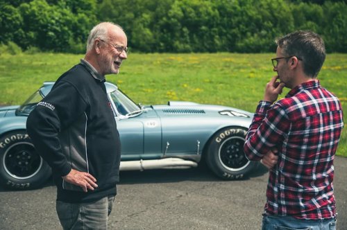 Are you ready for a Jaguar E-type turned up to 11?