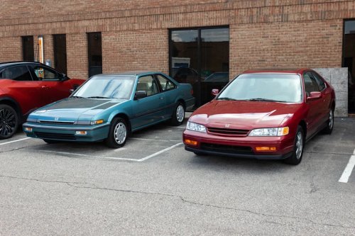 Driven: These Two Mint-Condition Classic Honda Accords Are Still 10Best Winners