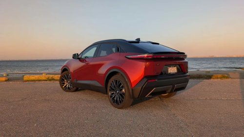 Toyota Recalls 10,000 C-HR EVs That May Lose Power While Driving