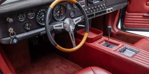 1969 DeTomaso Mangusta Surfaces on Bring a Trailer After 23 Years With the Same Owner