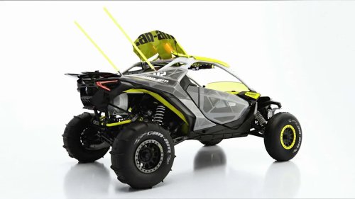 Can-Am Went For Car-Style Concepts, And They Could Preview Future Product
