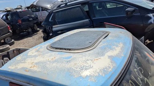 Junkyard Find: 1974 Ford Courier with Cologne V6 swap