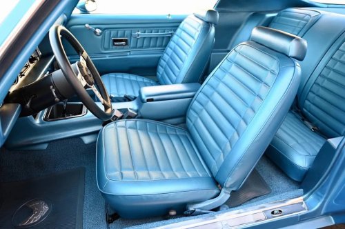 1970 Pontiac Firebird Trans Am Ram Air III for Sale With 245 Miles Shown