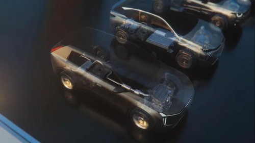 Chrysler, Wait, Is This Our First Real Look at Chrysler's New Airflow Crossover?