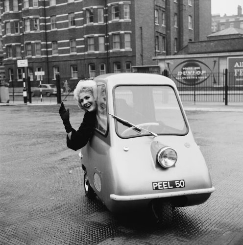 The World's Smallest Production Car Weighs Just 230 Pounds