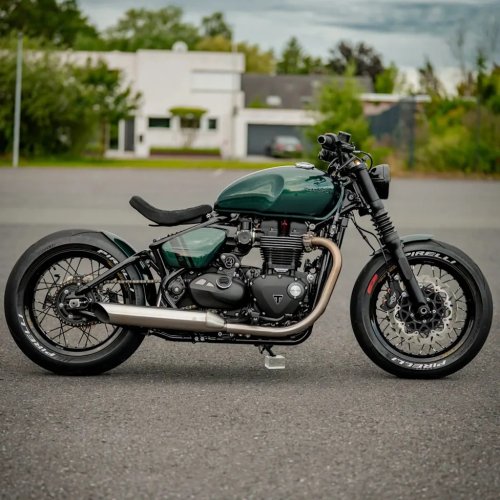 Is This Simply the Best-Looking Triumph Bobber Yet?