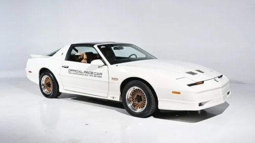 Pontiac, 1989 Pontiac 20th Anniversary Trans Am For Sale With 30,000 Miles Will Thrill You With Its Turbo V6