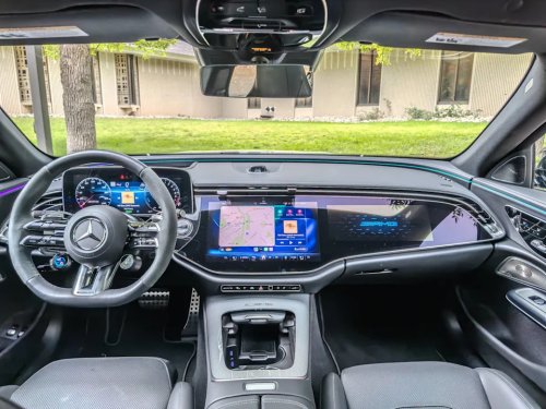 Mercedes-AMG E53, 2026 Mercedes-AMG E53 Wagon Review: Everything Bagel