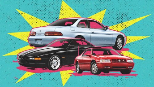 Power and Presence: The 7 Best Personal Luxury Coupes of the 1990s