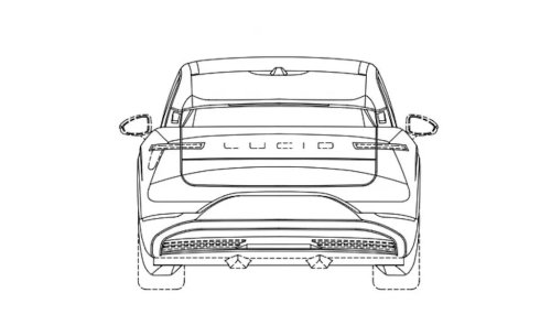 Lucid Cosmos SUV Revealed In Patent Images, Shows Rivian R2 Competitor