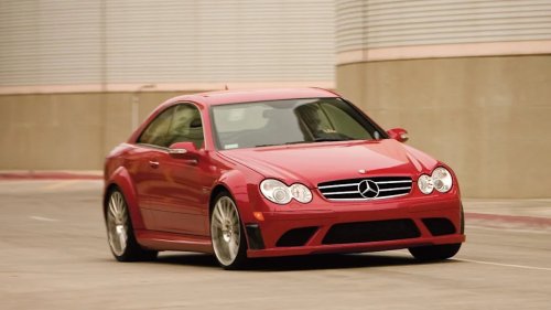 The 2008 Mercedes-Benz CLK63 AMG Black Series Was the Closest Thing to Owning an F1 Safety Car