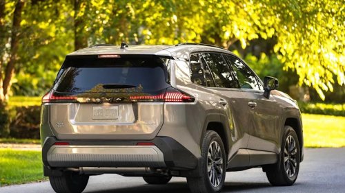 SUV, Toyota, Honda, Honda CR-V, The Best Compact SUV For Initial Quality Is Not The Toyota RAV4 Or Honda CR-V