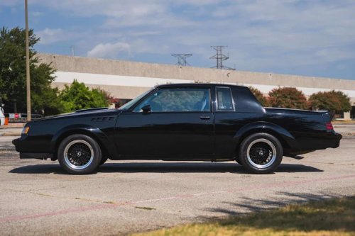 Buick GNX #450 Has Traveled Four Miles in Two Years. That Is the Whole Story.
