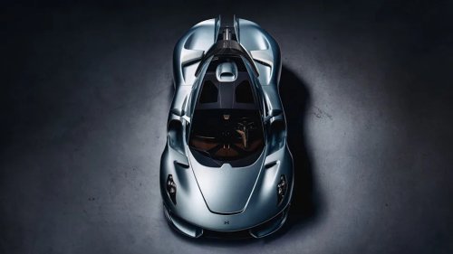 Hennessey, The New Hennessey Blackbird Hypercar Is an Analog Tribute to the SR-71 Spy Plane
