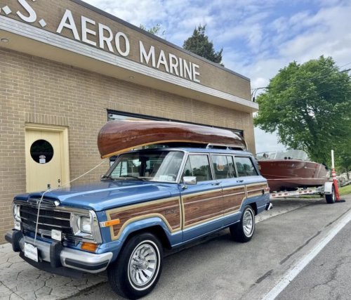 Jeep, SUV, Rare Rides Icons: The Jeep Wagoneer, The First Luxury SUV Ever (Part XX)