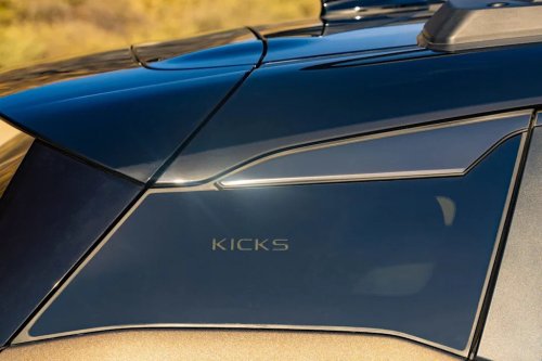 View Exterior Photos of the 2027 Nissan Kicks Rock Creek
