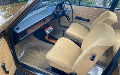 Audi, UK’s rarest cars: 1973 Audi 80L B1, one of only five left