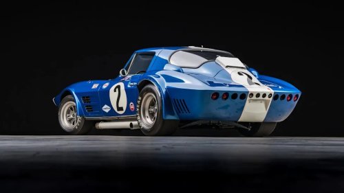 Super Rare 1963 Chevrolet Corvette Grand Sport Heads To Auction