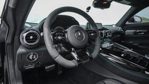 Mercedes-AMG GT, 2021 Mercedes-AMG GT Black Series P One Edition For Sale With Just 608 Miles.