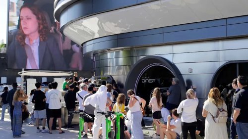 Tesla, The Tesla Diner Was The World's Most Utilized Supercharger In Its First Year