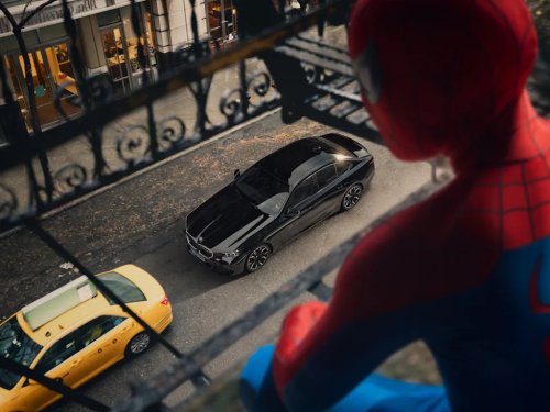 BMW, BMW iX3, BMW’s New iX3 Lands A Starring Role In Spider-Man: Brand New Day
