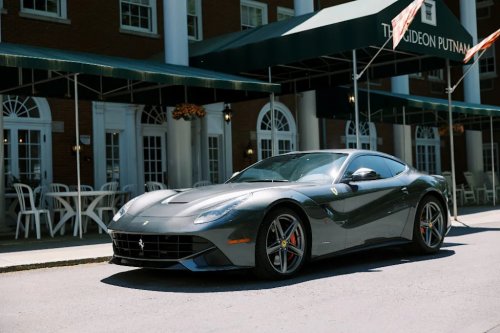 For Sale at Saratoga Motorcar Auction: This 2015 Ferrari F12 Berlinetta Is a Naturally Aspirated V12 Icon