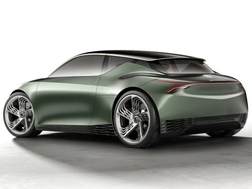 Genesis, Genesis’ Next Growth Spurt Could Come From Its Smallest EV Yet