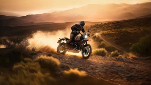 Check Out BMW's New R20 Motorcycle Before It Launches