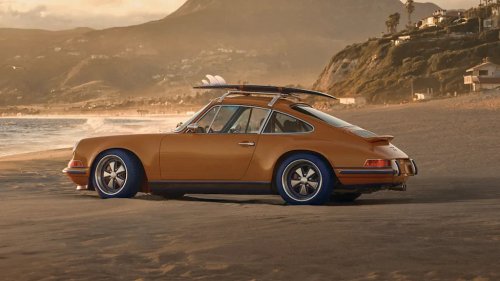 A Louis Vuitton Porsche 911? Yes, please! In fact, I'll have two