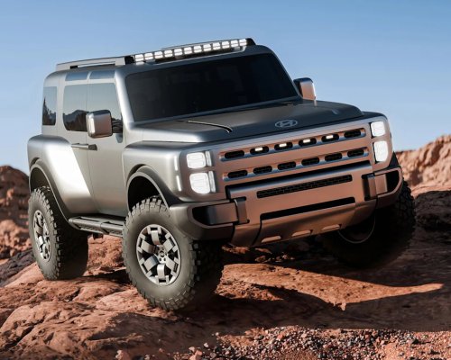 Hyundai’s Really Taking a Big Swing at the Jeep Wrangler and Ford Bronco
