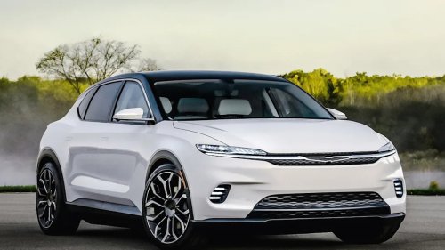 Chrysler, Tesla, Tesla Model Y, Chrysler’s Comeback May Start With This Tesla Model Y Rival