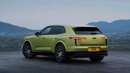Bentley Torcal Gives Luxury Brand Its First Full EV: Here's What Stands Out