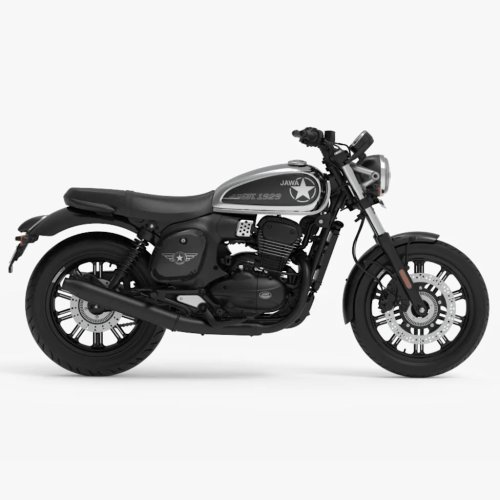One of the Coolest, Most Approachable Retro-Styled Motos Gets a Star-Studded Uplift