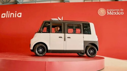 Mexico’s First Homegrown EV Seats Six And Costs Less Than $9,000