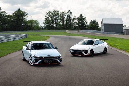 I Drove The 2026 Hyundai Elantra N TCR Edition On Track: Here’s My Honest Review Of Hyundai’s Factory-Built Track Toy