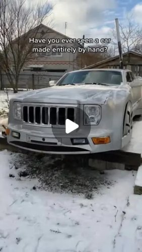 You Won’t Believe What This Dad Built in His Backyard Using Car Parts and 4 Years of Free Time