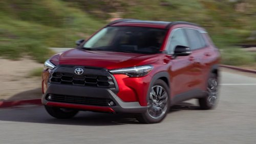 2027 Toyota Corolla Cross