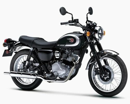 Kawasaki’s Affordable, Rider-Friendly New Retro Moto Reminds Us to Bet on Black