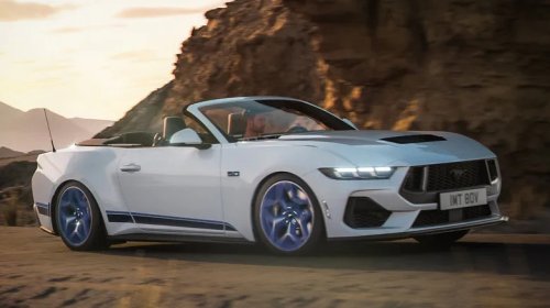 Ford, Ford Mustang, 3 Things That Make The American Ford Mustang Different From The European Version