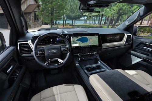 Take a Look Inside the Redesigned 2027 Chevrolet Silverado 1500
