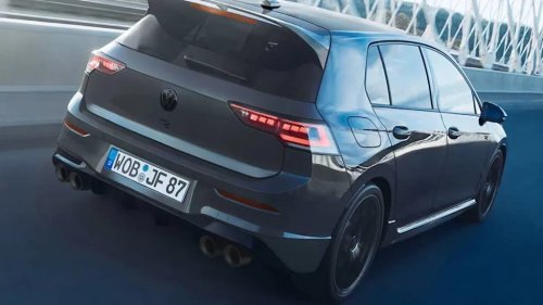 Volkswagen, Volkswagen Golf, Volkswagen Golf R, Volkswagen Built A Limited-Edition Golf R With Actual Upgrades