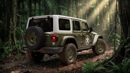 Jeep Wrangler and Gladiator Report for Duty with New Sarge Special Editions